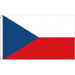 Czech Republic National Flag - Budget 5 x 3 feet Flags - United Flags And Flagstaffs