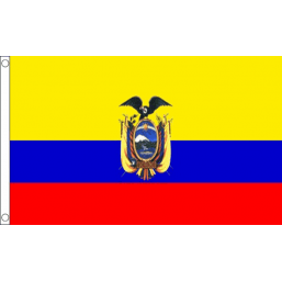 Ecuador (State) National Flag - Budget 5 x 3 feet Flags - United Flags And Flagstaffs