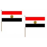 Egypt Fabric National Hand Waving Flag  - United Flags And Flagstaffs