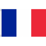 Six Nations France Flag - 5 x 3 feet Flags - United Flags And Flagstaffs