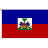 Haiti (State) National Flag - Budget 5 x 3 feet Flags - United Flags And Flagstaffs