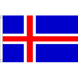 Iceland National Flag - Budget 5 x 3 feet Flags - United Flags And Flagstaffs