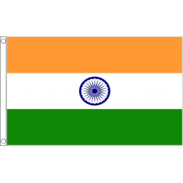 India National Flag - Budget 5 x 3 feet Flags - United Flags And Flagstaffs