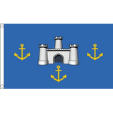 Isle of Wight (old) - British Counties & Regional Flags Flags - United Flags And Flagstaffs