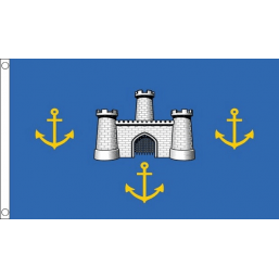 Isle of Wight (old) - British Counties & Regional Flags Flags - United Flags And Flagstaffs