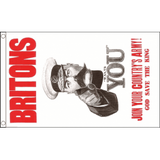 Lord Kitchener Flag - British Military Flags - United Flags And Flagstaffs