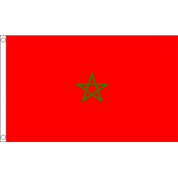 Morocco National Flag - Budget 5 x 3 feet Flags - United Flags And Flagstaffs