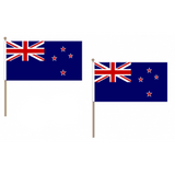 New Zealand Fabric National Hand Waving Flag Flags - United Flags And Flagstaffs