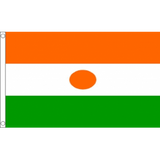 Niger National Flag - Budget 5 x 3 feet Flags - United Flags And Flagstaffs