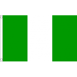 Nigeria National Flag - Budget 5 x 3 feet Flags - United Flags And Flagstaffs