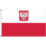 Poland (State) National Flag - Budget 5 x 3 feet Flags - United Flags And Flagstaffs