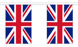 Union Flag "Fabric" Bunting - Rectangular