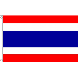 Thailand National Flag - Budget 5 x 3 feet Flags - United Flags And Flagstaffs