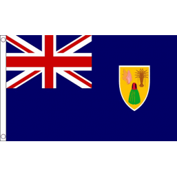 Turks and Caicos Islands National Flag - Budget 5 x 3 feet Flags - United Flags And Flagstaffs