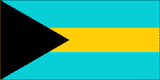 Bahamas National Flag Printed Flags - United Flags And Flagstaffs