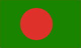 Bangladesh National Flag Sewn Flags - United Flags And Flagstaffs