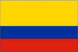 Colombia Island National Flag Printed Flags - United Flags And Flagstaffs