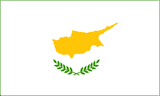 Cyprus National Flag Sewn Flags - United Flags And Flagstaffs