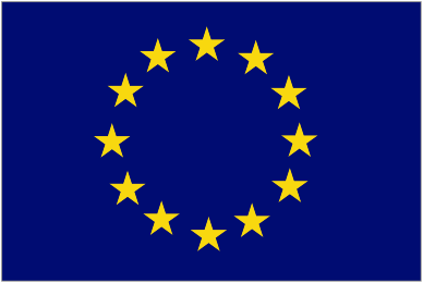 European union - Organisation Flag Sewn Flags - United Flags And Flagstaffs