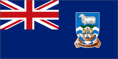 Falkland Islands National Flag Printed Flags - United Flags And Flagstaffs