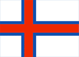 Faroe Island National Flag Sewn Flags - United Flags And Flagstaffs