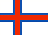 Faeroe Islands National Flag Printed Flags - United Flags And Flagstaffs