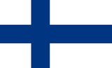Finland National Flag Printed Flags - United Flags And Flagstaffs