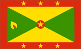 Grenada National Flag Printed Flags - United Flags And Flagstaffs