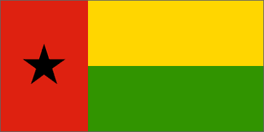 Guinea- Bissau National Flag Printed Flags - United Flags And Flagstaffs