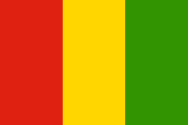 Guinea National Flag Printed Flags - United Flags And Flagstaffs