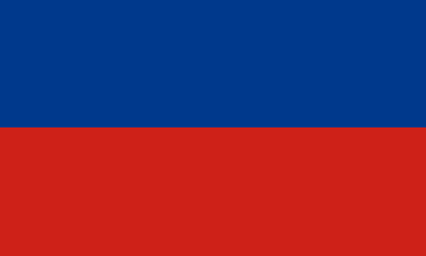 Haiti (Civil) National Flag Printed Flags - United Flags And Flagstaffs