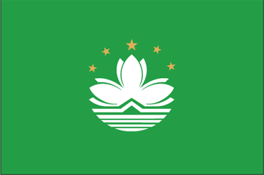 Macau National Flag Printed Flags - United Flags And Flagstaffs