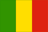 Mali National Flag Sewn Flags - United Flags And Flagstaffs