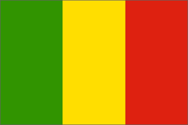 Mali National Flag Printed Flags - United Flags And Flagstaffs