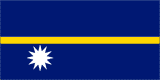 Nauru National Flag Sewn Flags - United Flags And Flagstaffs