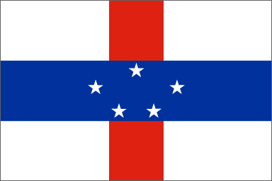 Netherlands Antilles National Flag Printed Flags - United Flags And Flagstaffs