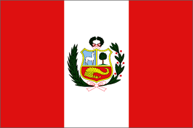 Peru (State) National Flag Printed Flags - United Flags And Flagstaffs