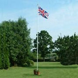 Aluminium Flagpoles Flags - United Flags And Flagstaffs