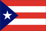 Puerto Rico National Flag Sewn Flags - United Flags And Flagstaffs