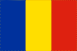 Romania National Flag Sewn Flags - United Flags And Flagstaffs