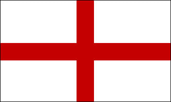 England National Flag Printed Flags - United Flags And Flagstaffs