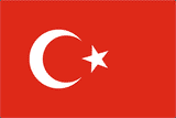 Turkey National Flag Sewn Flags - United Flags And Flagstaffs