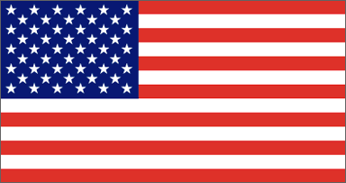 United States National Flag Printed Flags - United Flags And Flagstaffs