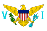 United States Virgin Islands National Flag Printed Flags - United Flags And Flagstaffs